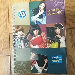 エーケービーフォーティーエイト(AKB48)の超～珍品の非売品です(*^^*)hpコラボAKB全盛期メンバーのB5ノート10冊(女性タレント)