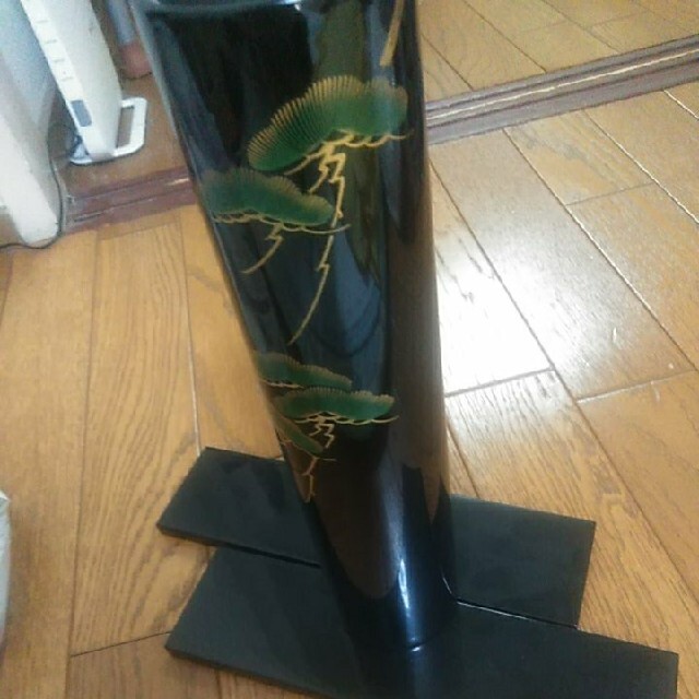 超～珍品です(*^^*)　花器 輪島塗 逸品です