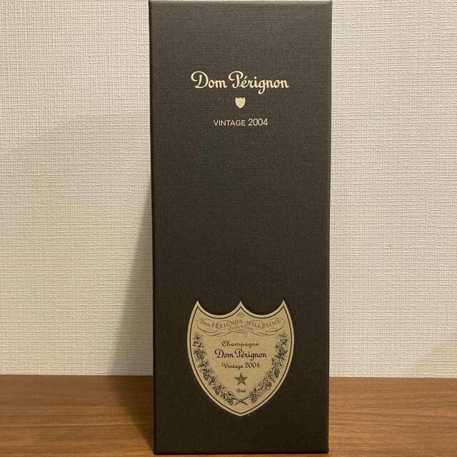 Dom Pérignon(ドンペリニヨン)のドンペリ　2004年　ヴィンテージ　完全未開封　750ml 食品/飲料/酒の酒(シャンパン/スパークリングワイン)の商品写真