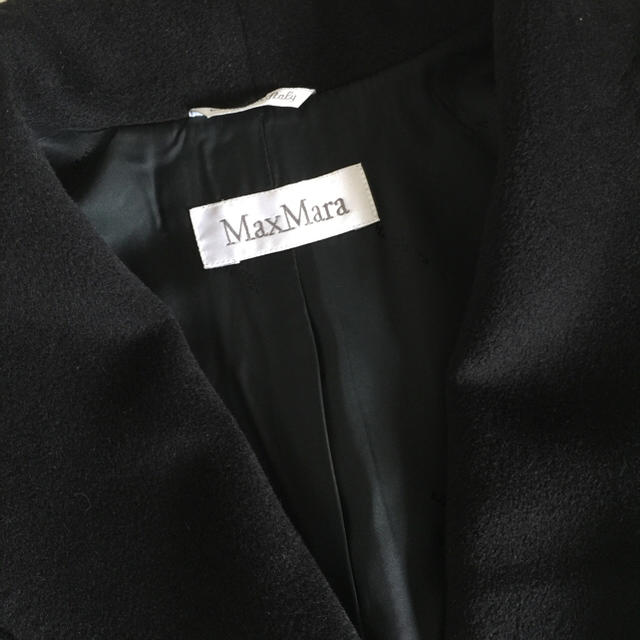 Max Mara(マックスマーラ)の【pppmppp様専用】Max Mara サイドスリットコート レディースのジャケット/アウター(その他)の商品写真