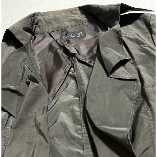 COMME CA DU MODE(コムサデモード)の【BASILE28】トレンチコート　サイズ40 レディースのジャケット/アウター(トレンチコート)の商品写真