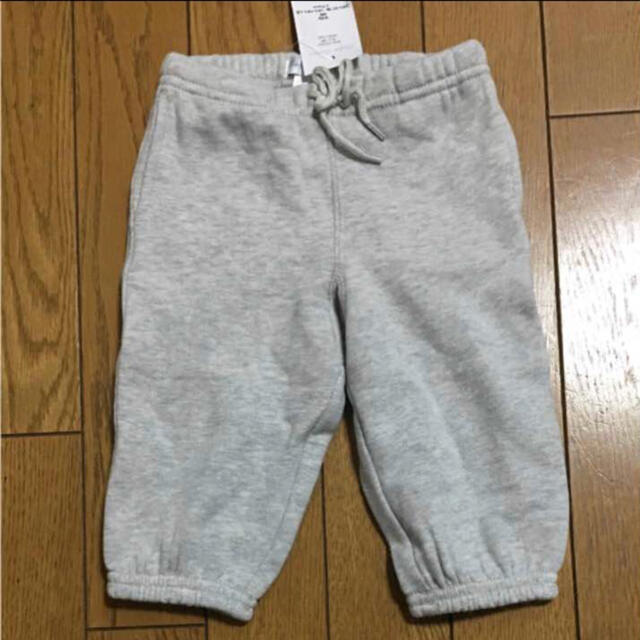 Ralph Lauren(ラルフローレン)の新品　ラルフローレン　6M\6ヶ月　裏起毛スウェットパンツ キッズ/ベビー/マタニティのキッズ服男の子用(90cm~)(パンツ/スパッツ)の商品写真