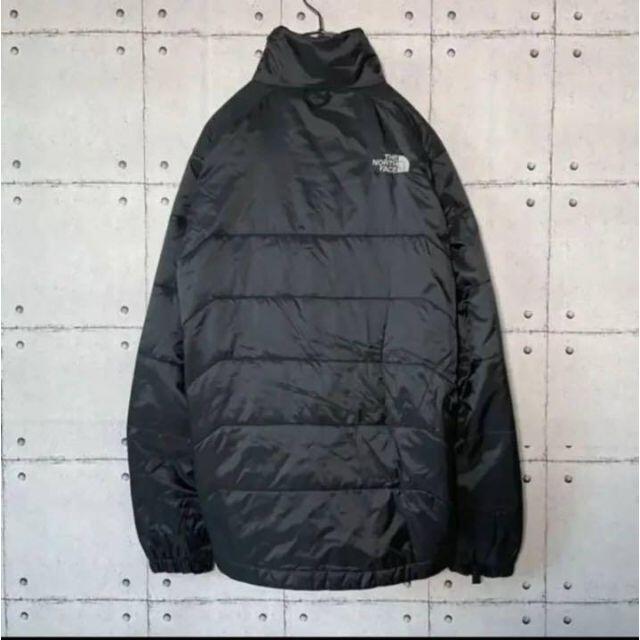 美品 ノースフェイス 中綿 ナイロン ジャケット USサイズ northface