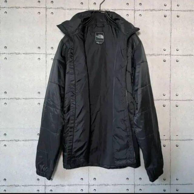 美品 ノースフェイス 中綿 ナイロン ジャケット USサイズ northface