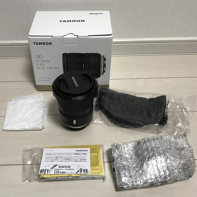 TAMRON 24-70 f/2.8 Di VC USD G2 【難有品】カメラ