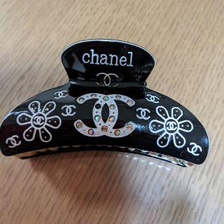 ンソツシさま専用  CHANEL  バレッタ  フューシャー  ラメ