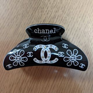 CHANEL ヘアクリップ　バレッタ　ノベルティ