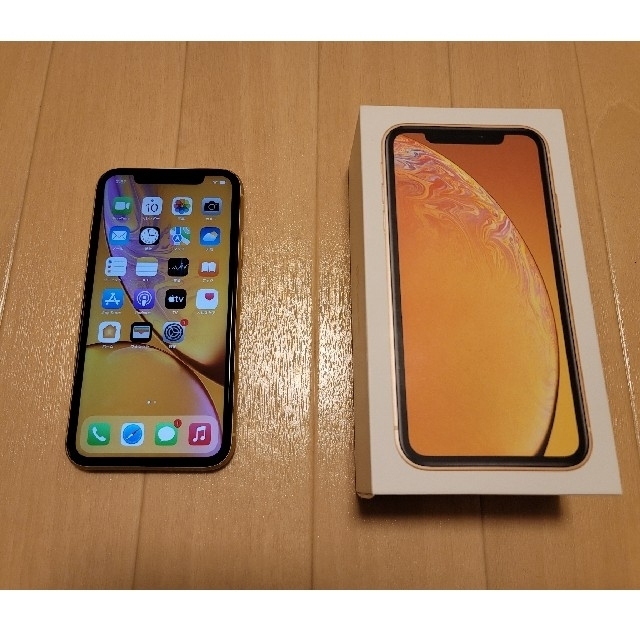 Apple iPhone XR 64GB Yellow SIMフリースマートフォン本体