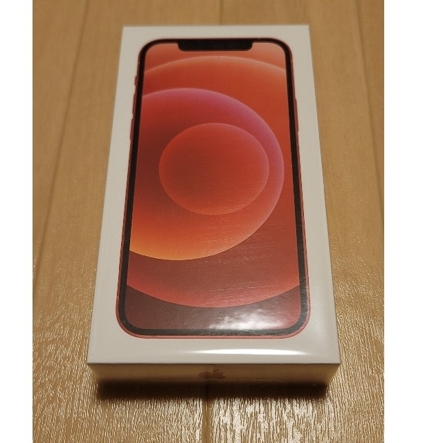 iPhone 12 Red 64GB SIMフリースマートフォン本体