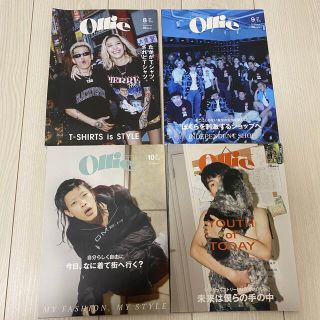 Ollie 2019年 8,9,10,11月号(ファッション)