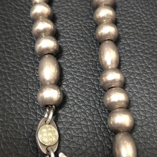 公式買蔵 CHOLOS ブレスレット k18 silver BEADS | ferndaledowntown.com