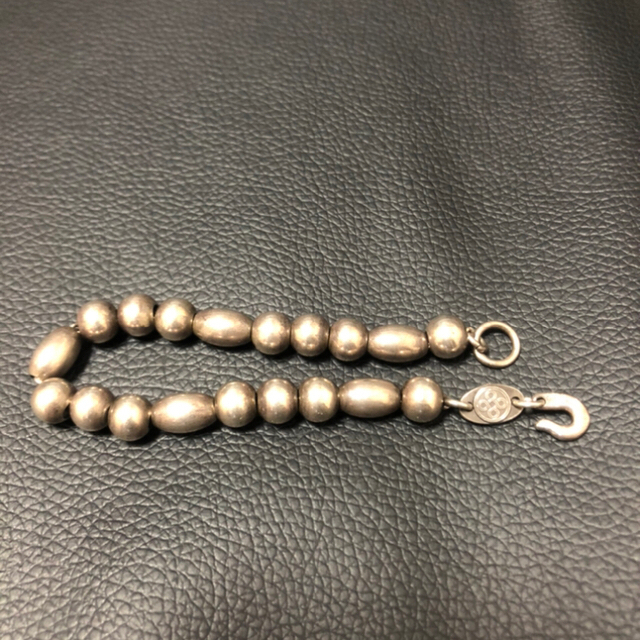 公式買蔵 CHOLOS ブレスレット k18 silver BEADS | ferndaledowntown.com