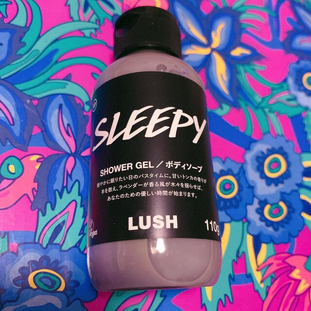 LUSH(ラッシュ)のLUSH スリーピー ボディソープ コスメ/美容のボディケア(ボディソープ/石鹸)の商品写真