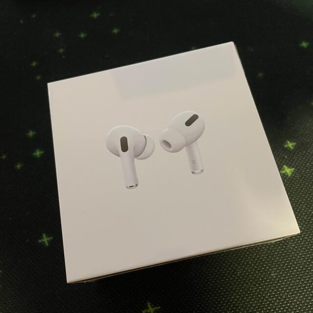 オーディオ機器AirPods Pro 国内正規品　新品未開封