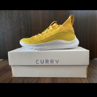 アンダーアーマー(UNDER ARMOUR)のCURRY8 Smooth Butter Flow(スニーカー)