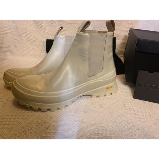 ジルサンダー(Jil Sander)のjil sander チェルシーブーツ　新品未使用品(ブーツ)