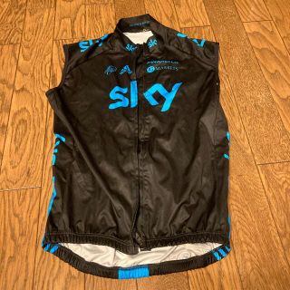 アディダス(adidas)のSKY ウインドベスト(ウエア)