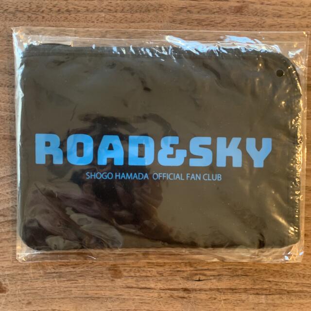 浜田省吾さんグッズROAD&SKY 調節着き布マスク エンタメ/ホビーのタレントグッズ(ミュージシャン)の商品写真