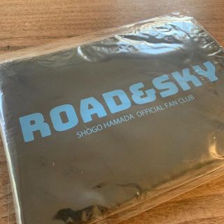 浜田省吾さんグッズROAD&SKY 調節着き布マスク(ミュージシャン)