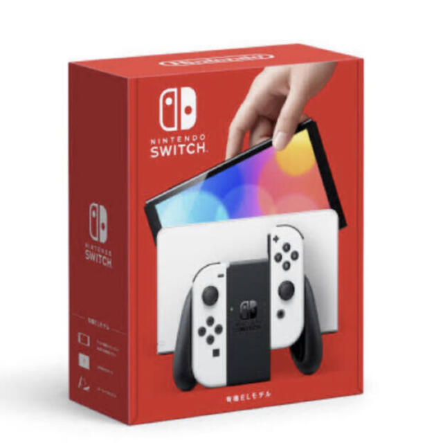 Nintendo Switch 有機ELモデル　ホワイト本体