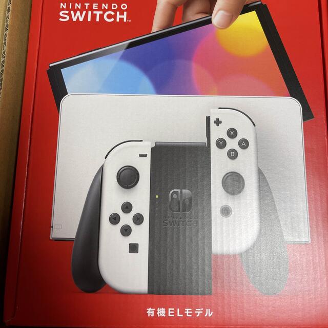 新品未開封 Nintendo Switch 有機ELモデル ホワイト本体 家庭用ゲーム