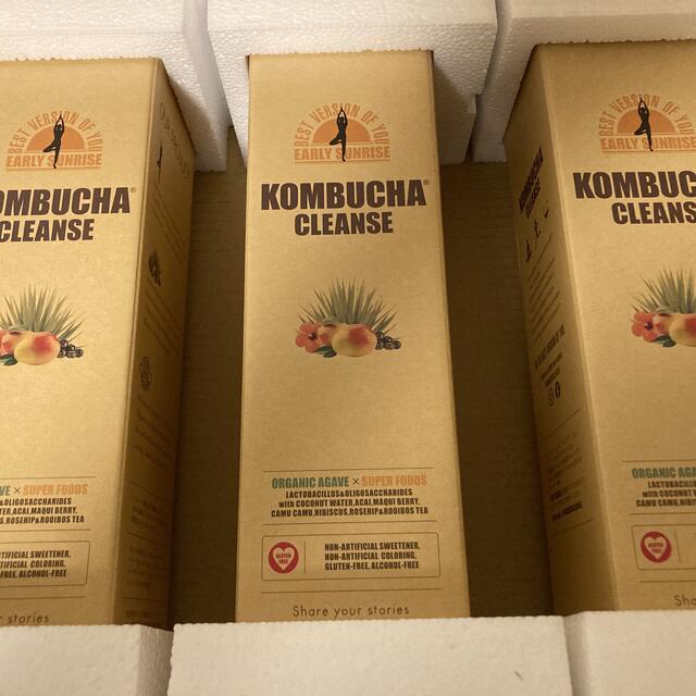 コンブチャ クレンズ 3本セット KOMBUCHA CLEANSE 買得 brcstarch.com.br