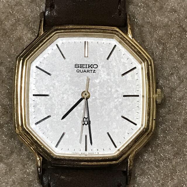 SEIKO シャリオツインクォーツ　メンズ