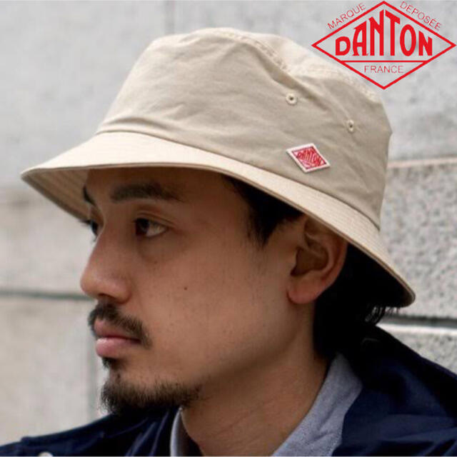 DANTON(ダントン)のDANTON × BEAMS 20SS 別注 ナイロンタッサー バケットハット メンズの帽子(ハット)の商品写真