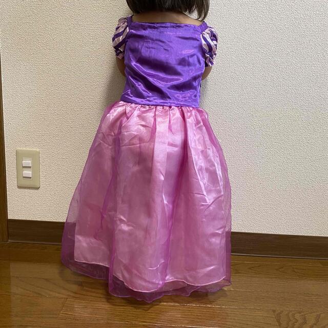 お姫様♡》ラプンツェル風 ドレス カチューシャ付 120cm☆ omanfact.com