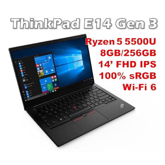 Lenovo ThinkPad E14 Gen 3 AMD 上位版