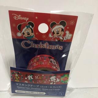 ディズニー(Disney)のミッキー ＆ フレンズ　マスキングテープ　クリスマス　ディズニー(テープ/マスキングテープ)