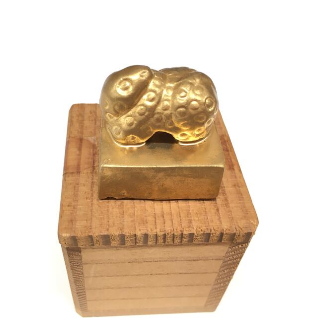 国宝 金印 漢委奴国王 レプリカ品 土産品の通販 by EIZAWA's shop|ラクマ