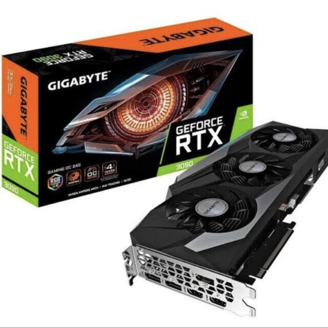 【新品未開封】RTX 3090 GIGABYTE GAMING OC 24GPC/タブレット