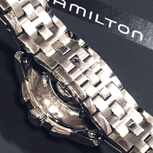 Hamilton(ハミルトン)の【taiki様専用】ハミルトンH326160 ジャズマスターオートクロノ　自動巻 メンズの時計(腕時計(アナログ))の商品写真