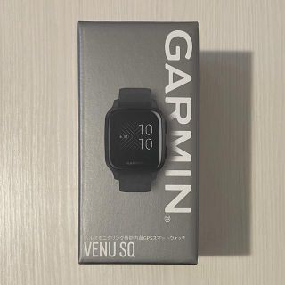 ガーミン(GARMIN)のゆう様専用 010-02427-70 Venu Sq Shadow Gray(腕時計(デジタル))