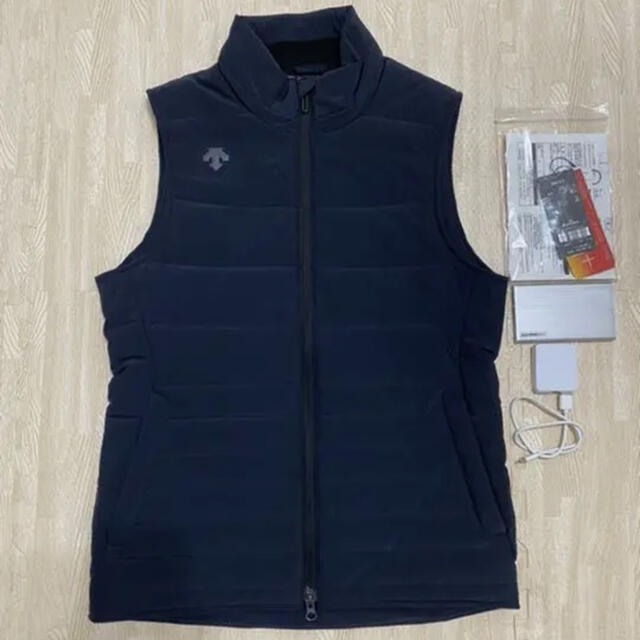 DESCENTE GOLF デサントゴルフ モバイルサーモ中綿ベストダウンベスト