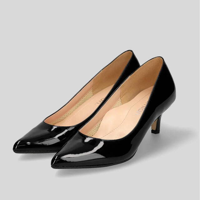 MAMIAN(マミアン)のMAMIAN マミアン　ポインテッドトゥパンプス5.0cmヒール　22.5cm レディースの靴/シューズ(ハイヒール/パンプス)の商品写真