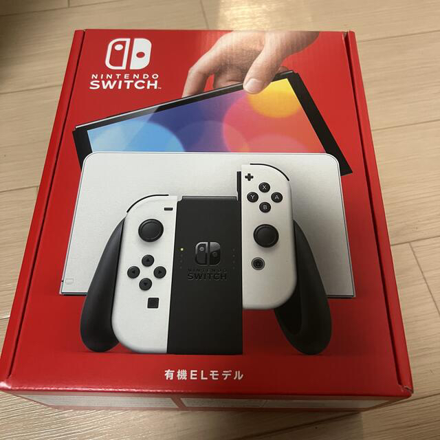 Nintendo Switch 有機ELモデル ホワイト