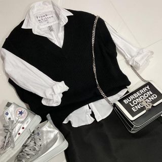 ザラ(ZARA)の新品♡ZARA♡オーバーサイズニットベスト♡ザラ(ベスト/ジレ)