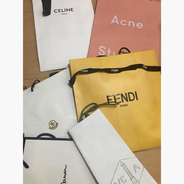 celine(セリーヌ)のエルメス　セリーヌ　等ショッピング袋 レディースのバッグ(ショップ袋)の商品写真