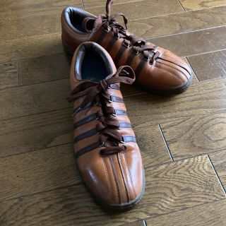 ケースイス(K-SWISS)のＫ-swiss classic 27.5㎝　茶色(スニーカー)