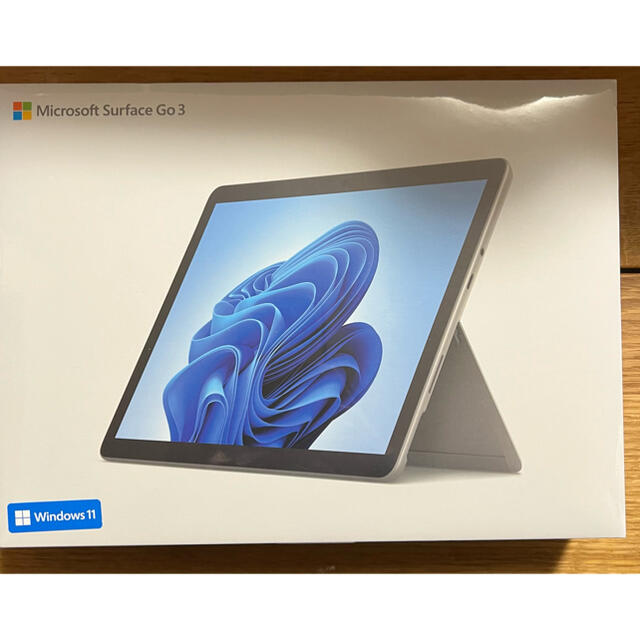 Microsoft Surface Go3 プラチナ 8VA-00015 - タブレット