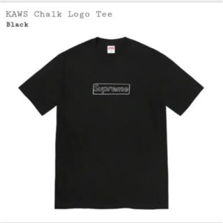 シュプリーム(Supreme)の【あずさ様専用】Supreme KAWS Chalk Logo Tシャツ(Tシャツ/カットソー(半袖/袖なし))