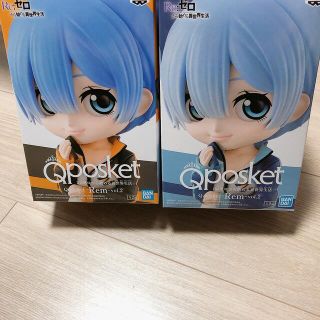 バンダイ(BANDAI)のRe:ゼロから始める異世界生活　Qposket フィギュア　 レム(ゲームキャラクター)