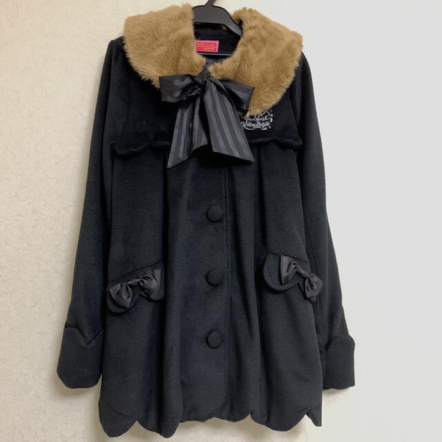 BABY,THE STARS SHINE BRIGHT(ベイビーザスターズシャインブライト)の週末限定価格　BABY THE STARS Katie coat コート レディースのジャケット/アウター(ロングコート)の商品写真