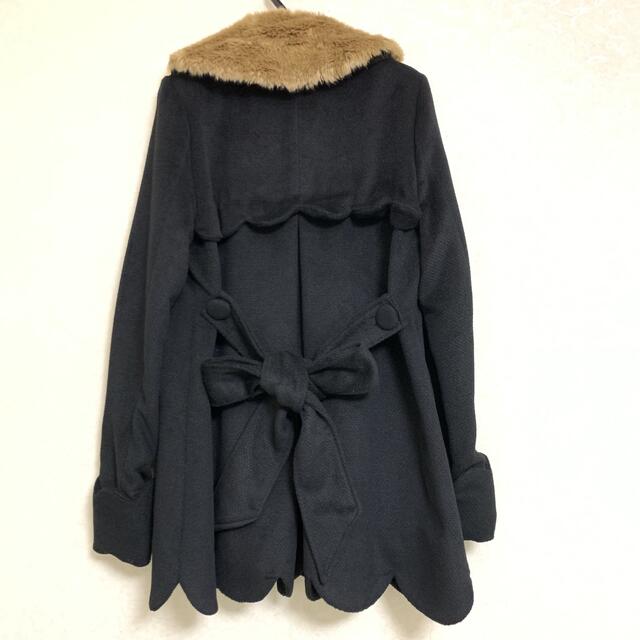 BABY,THE STARS SHINE BRIGHT(ベイビーザスターズシャインブライト)の週末限定価格　BABY THE STARS Katie coat コート レディースのジャケット/アウター(ロングコート)の商品写真