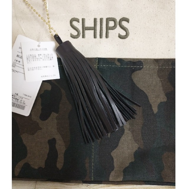 SHIPS(シップス)の新品　SHIPS シップス トートバッグ レディースのバッグ(トートバッグ)の商品写真