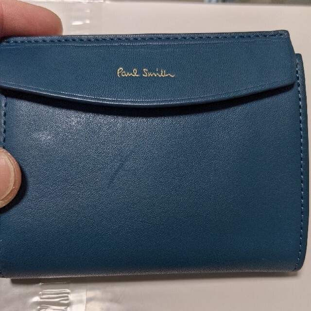 Paul Smith - Paul Smithモダンフォール牛革2つ折り財布の通販 by げん