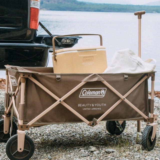 Coleman(コールマン)の別注 COLEMAN コールマン OUTDOOR WAGON アウトドアワゴン スポーツ/アウトドアのアウトドア(その他)の商品写真