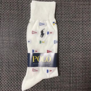 ポロラルフローレン(POLO RALPH LAUREN)の大人気！ポロ・ラルフローレン！フラグ！メンズ靴下(ソックス)